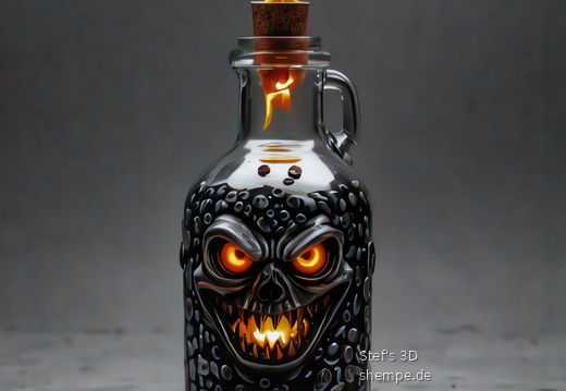 alchemist bottle